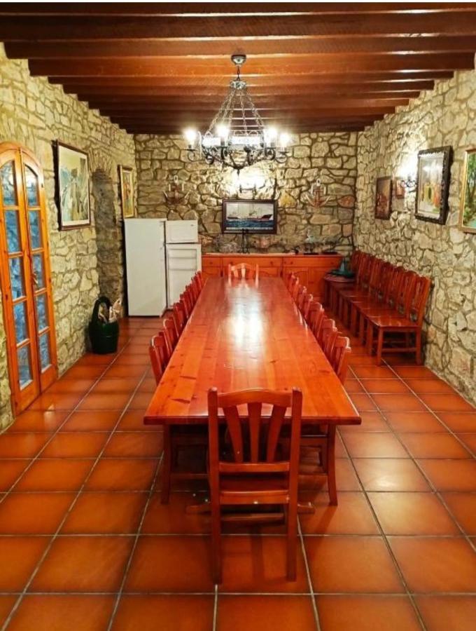 Вилла Casa Capitan Indalecio. Salsadella Экстерьер фото