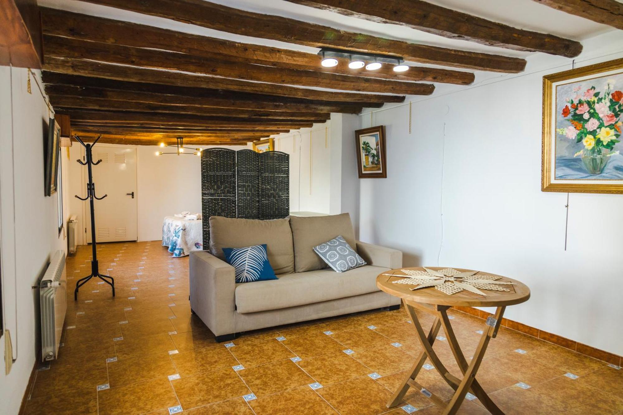 Вилла Casa Capitan Indalecio. Salsadella Экстерьер фото