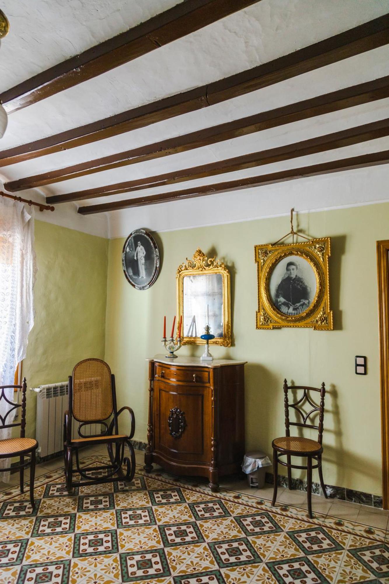 Вилла Casa Capitan Indalecio. Salsadella Экстерьер фото