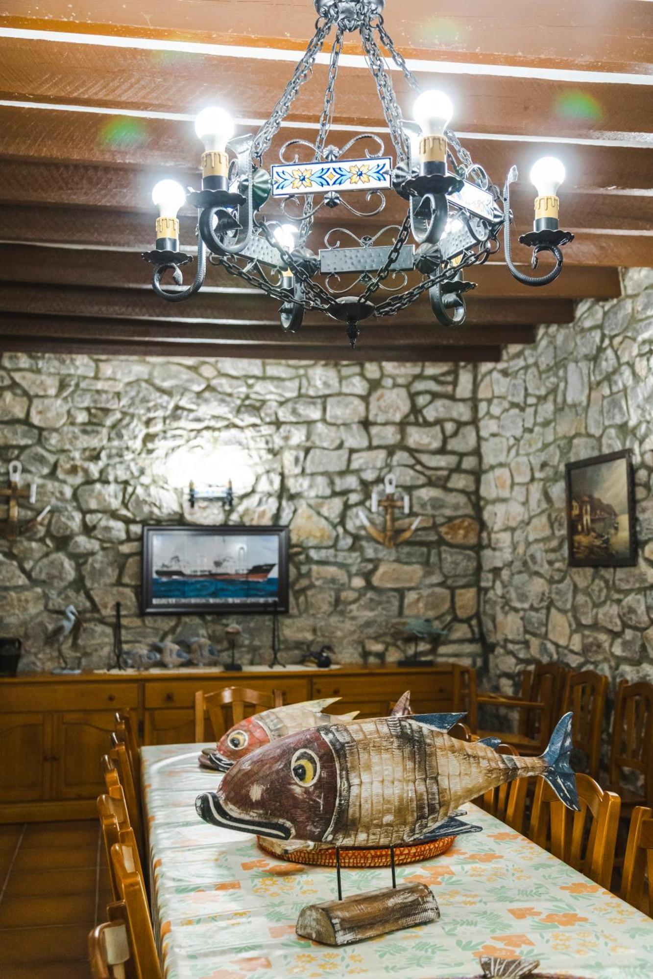 Вилла Casa Capitan Indalecio. Salsadella Экстерьер фото