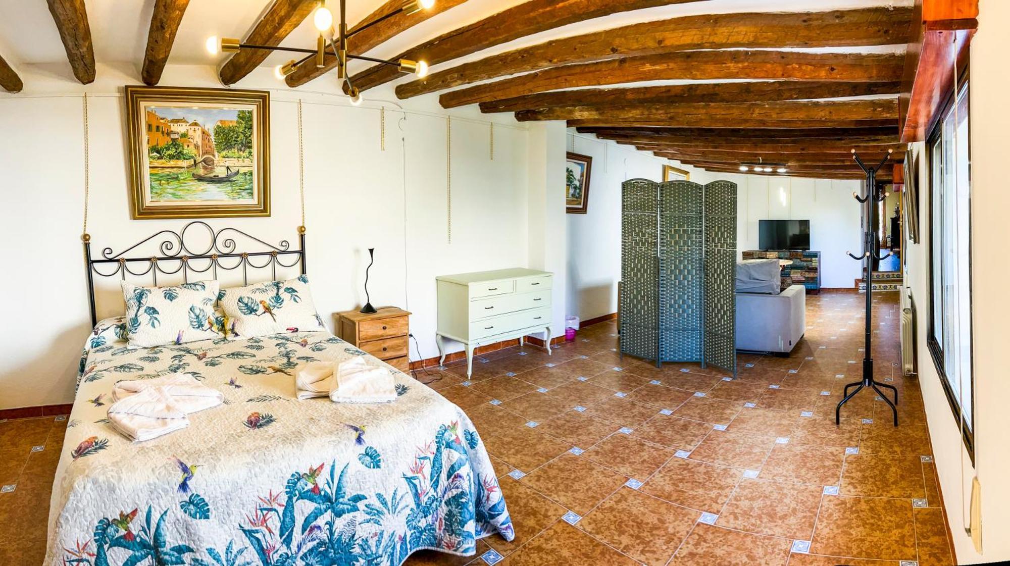 Вилла Casa Capitan Indalecio. Salsadella Экстерьер фото