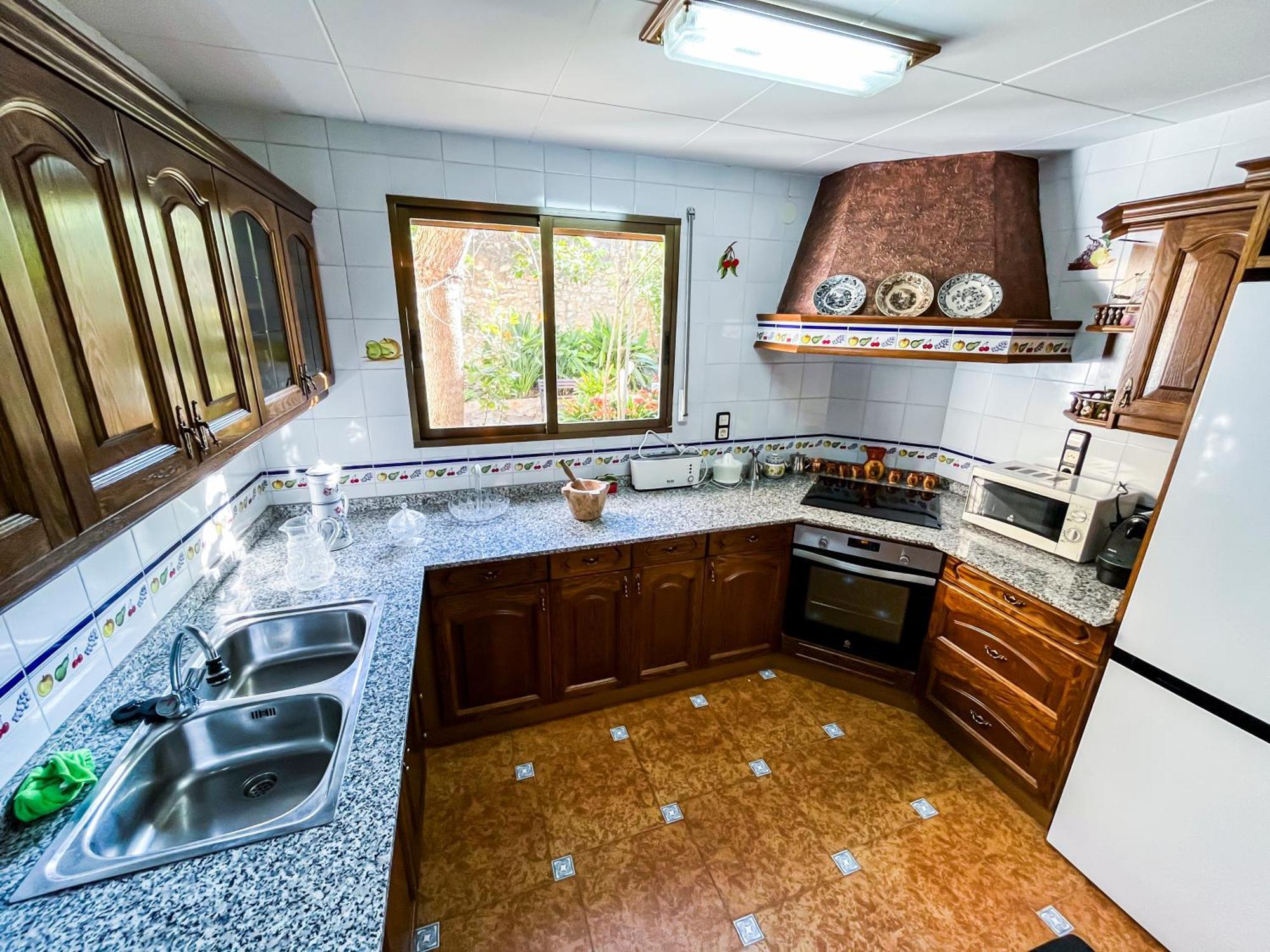 Вилла Casa Capitan Indalecio. Salsadella Экстерьер фото
