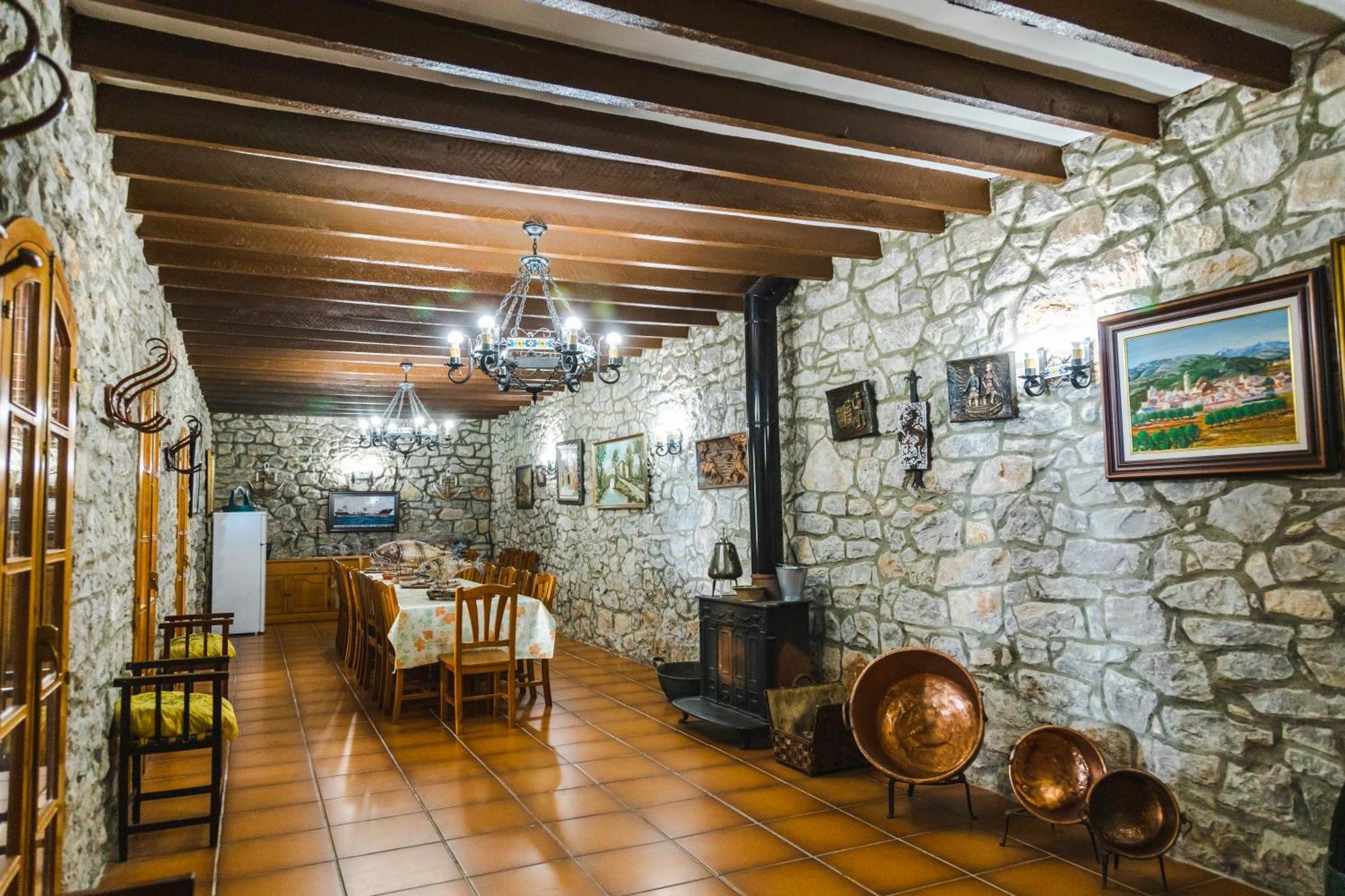 Вилла Casa Capitan Indalecio. Salsadella Экстерьер фото
