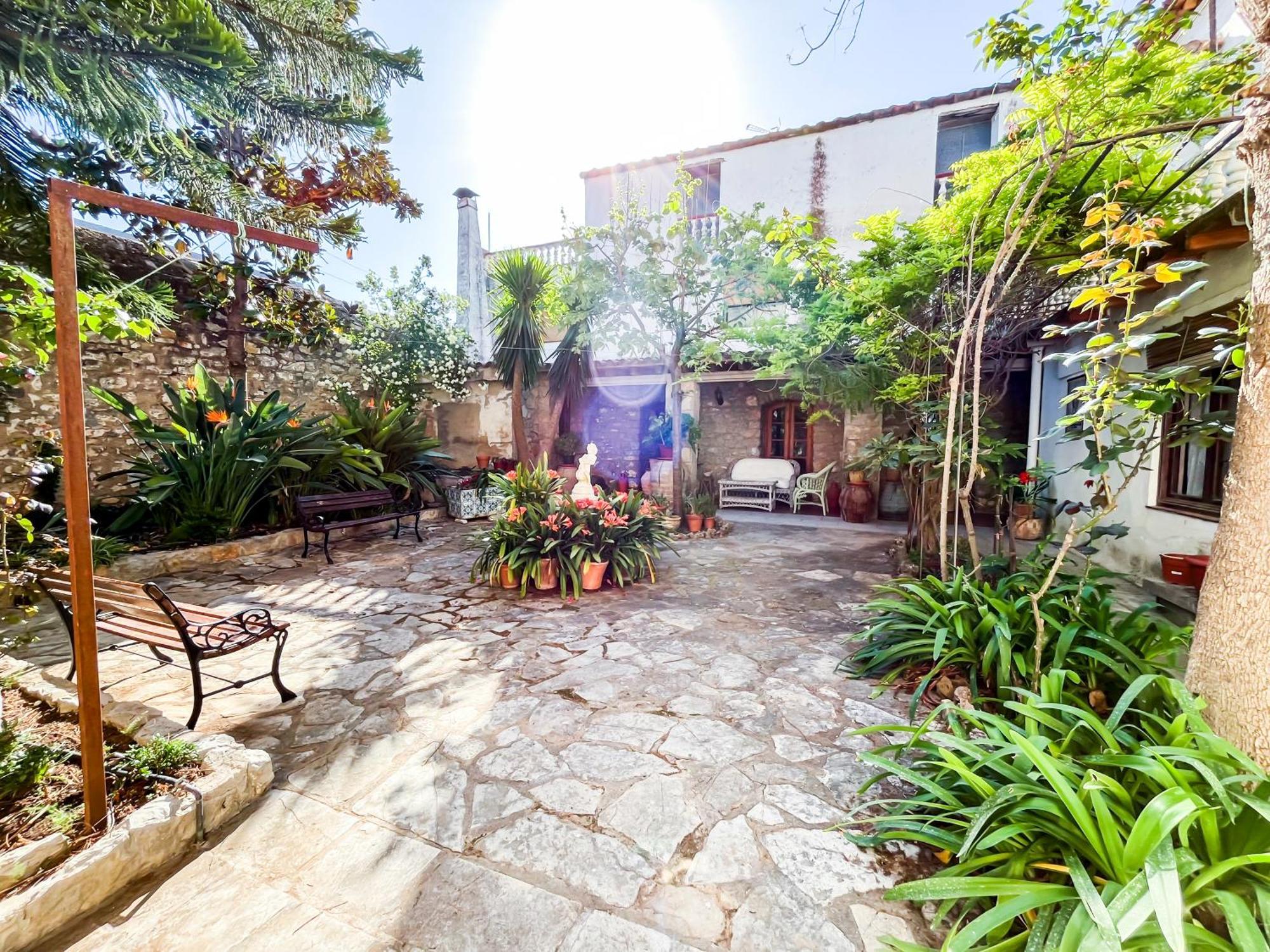 Вилла Casa Capitan Indalecio. Salsadella Экстерьер фото