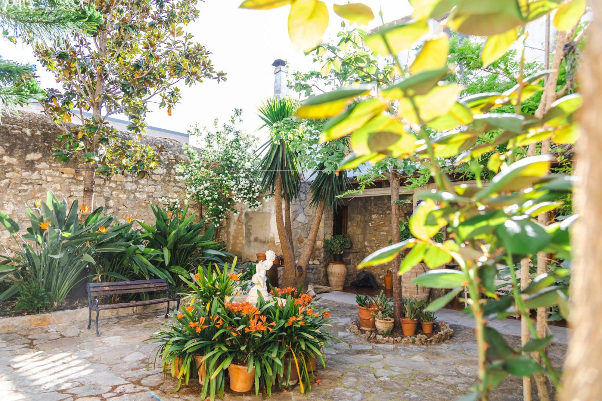 Вилла Casa Capitan Indalecio. Salsadella Экстерьер фото