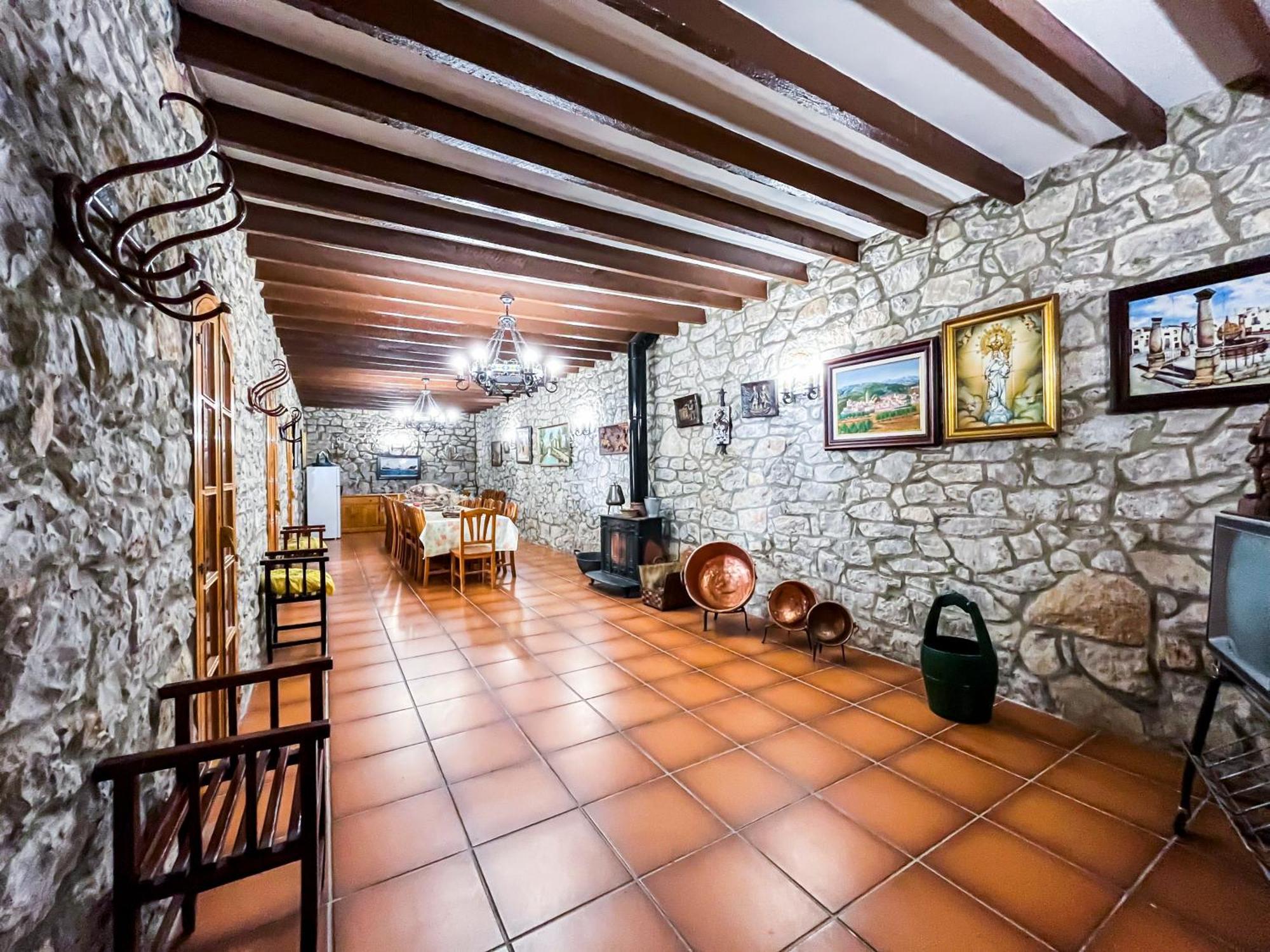 Вилла Casa Capitan Indalecio. Salsadella Экстерьер фото