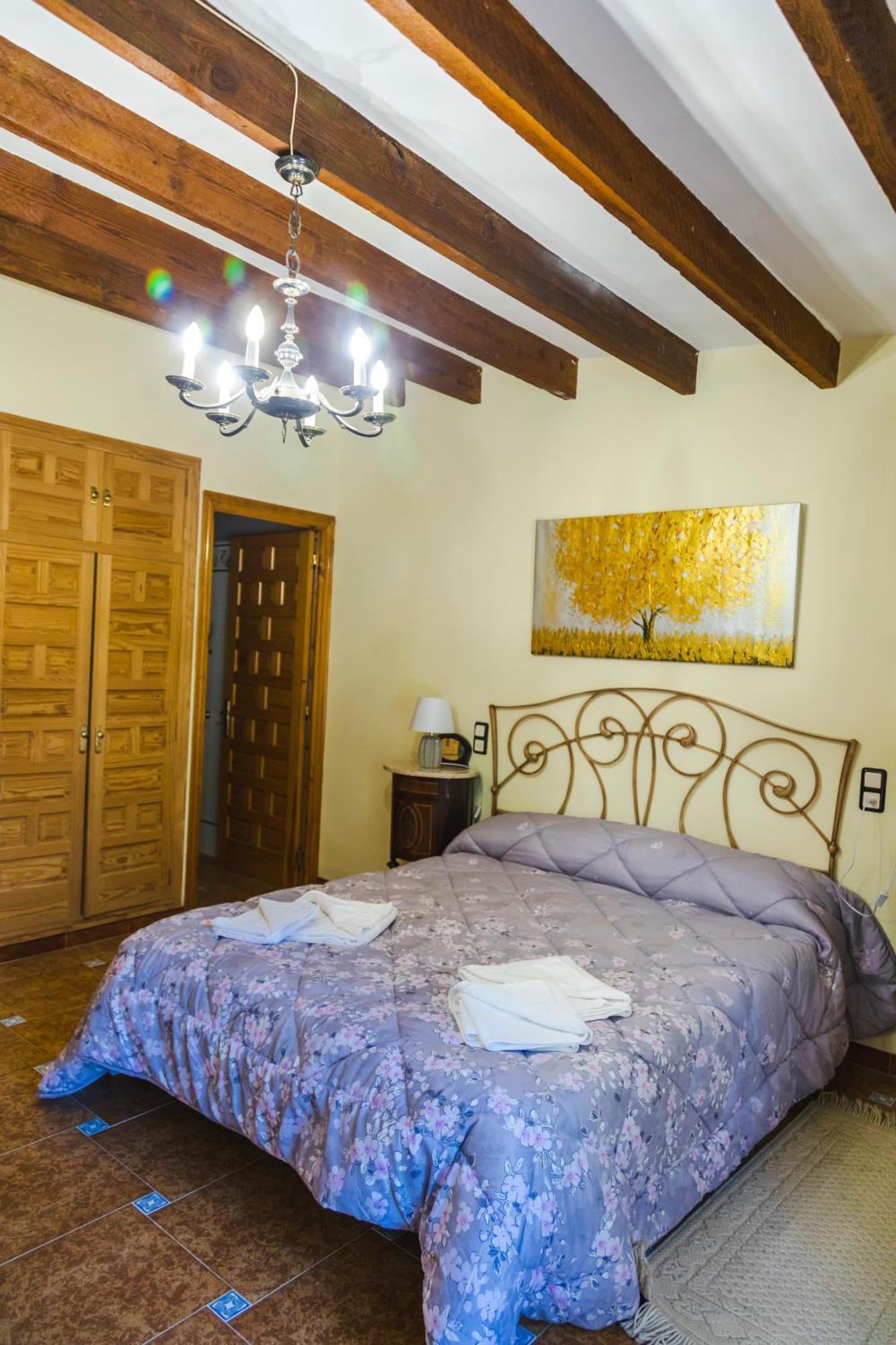 Вилла Casa Capitan Indalecio. Salsadella Экстерьер фото
