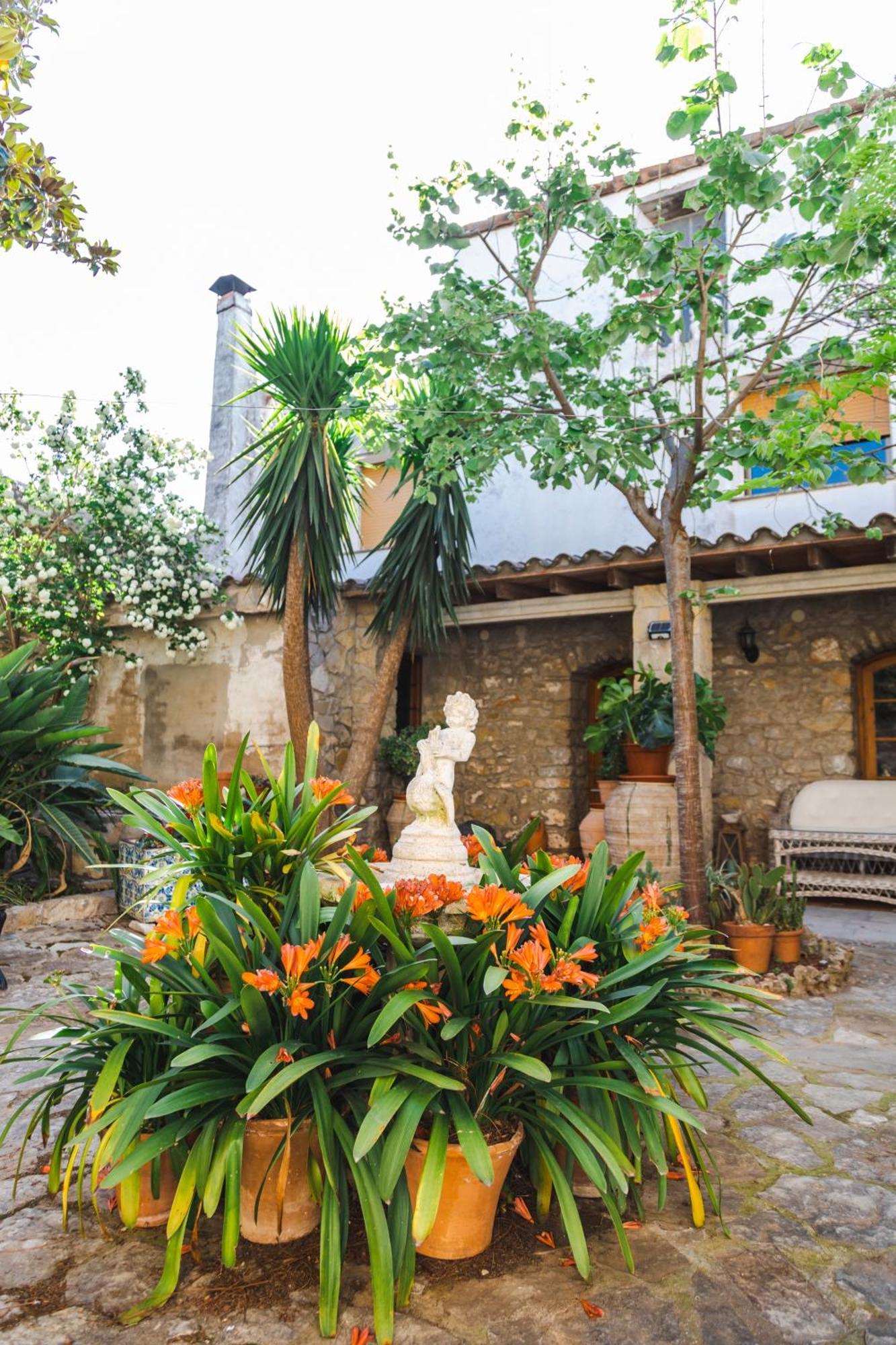 Вилла Casa Capitan Indalecio. Salsadella Экстерьер фото