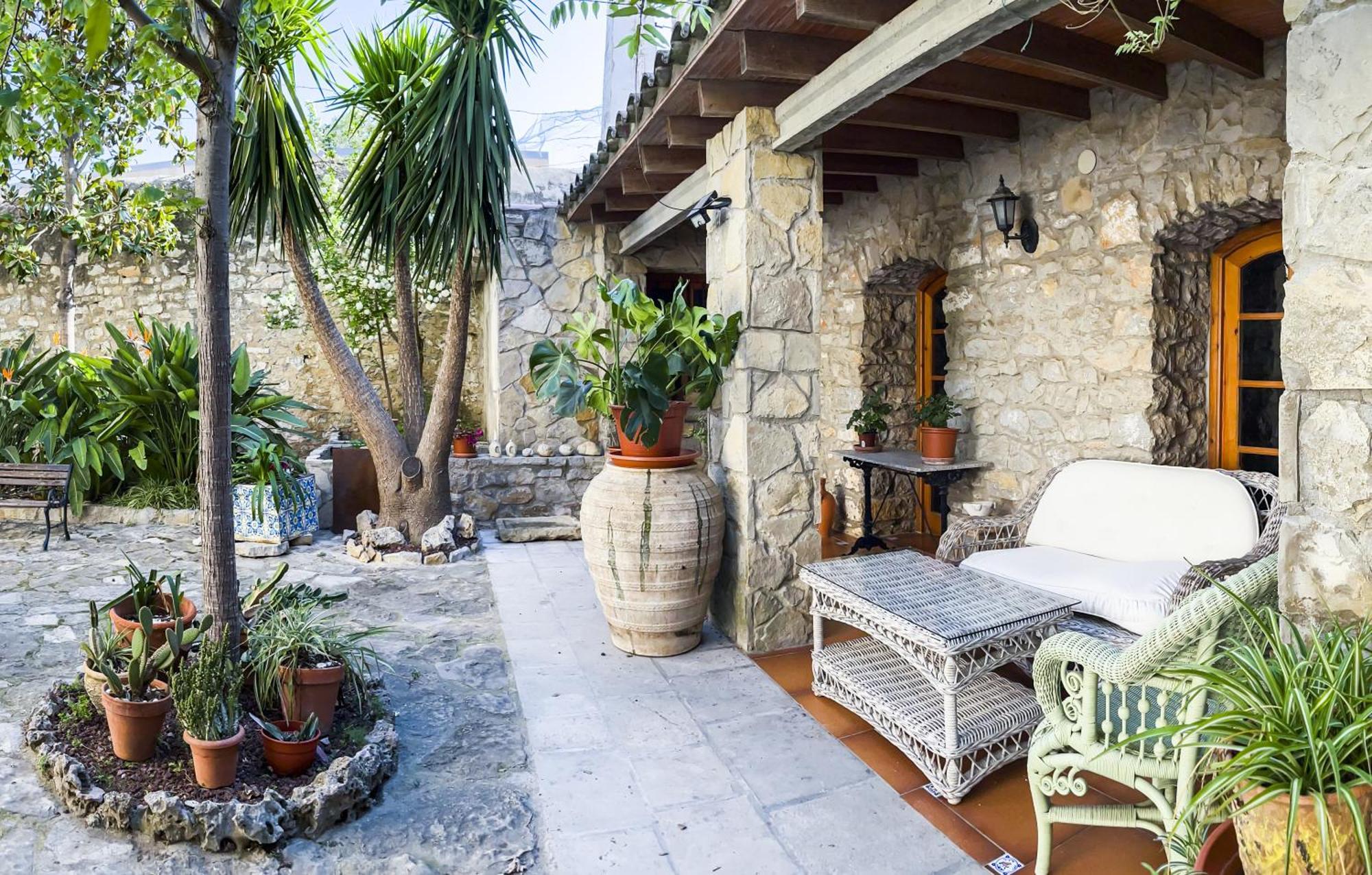 Вилла Casa Capitan Indalecio. Salsadella Экстерьер фото